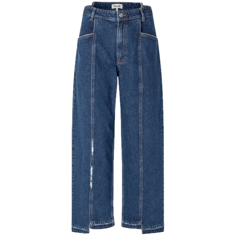 Baum Und Pferdgarten Jeans à jambe droite Nanya blau