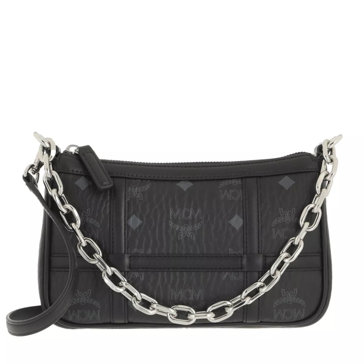 Mcm cheap black crossbody