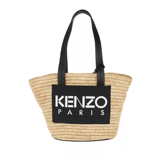 Kenzo Basket Shopper Black Basket Bag