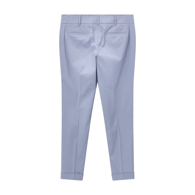 windsor. Freizeithose Hose aus Baumwollmix lila(Image 5)