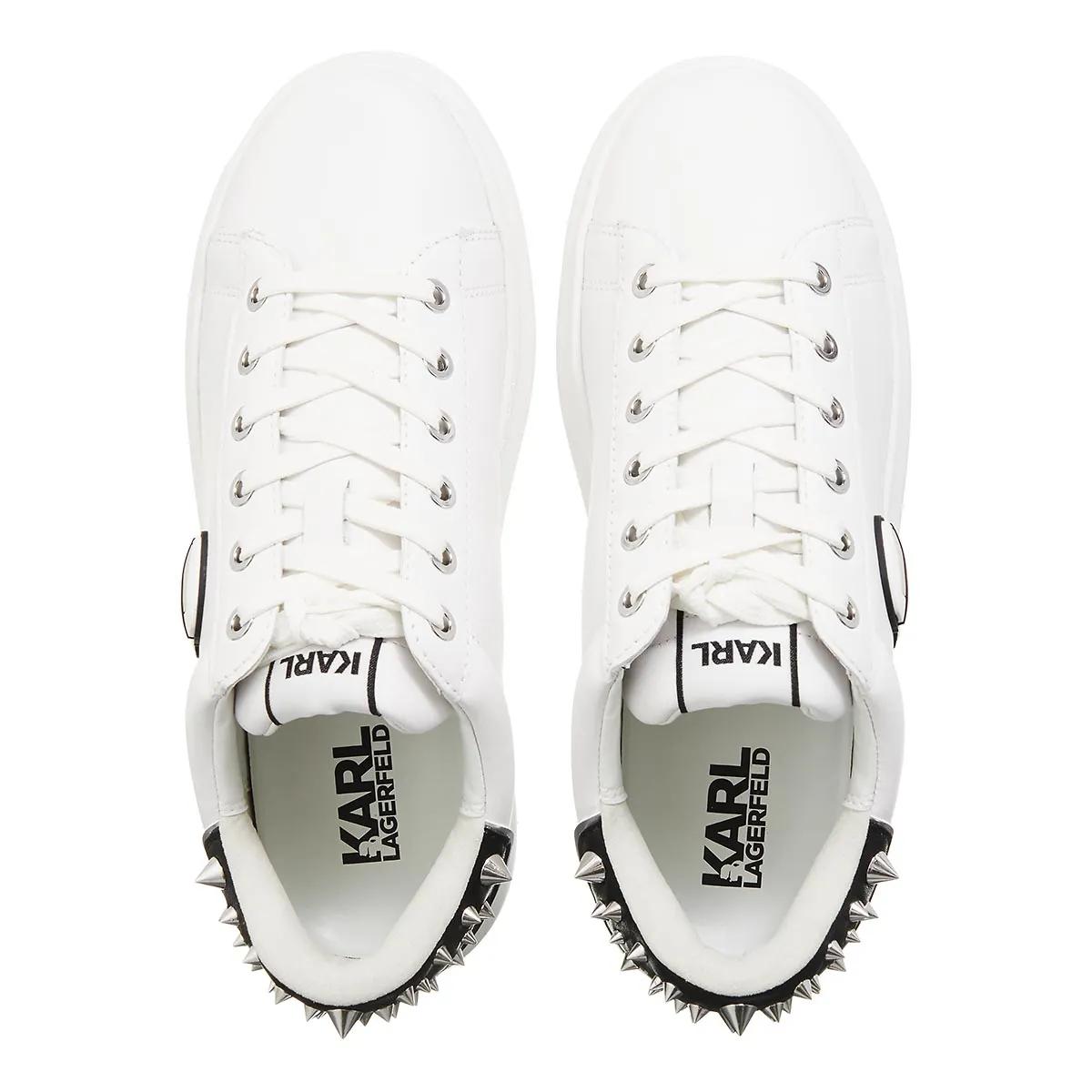 Thumbnail - Karl Lagerfeld Sneaker - Kapri Karl Nft Stud Tab - Gr. 36 (EU) - in Weiß - für Damen