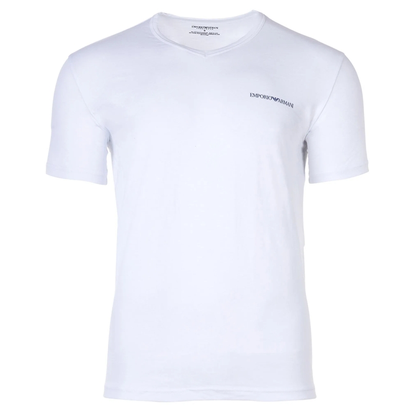 Emporio Armani Hemd CORE LOGOBAND 2er Pack weiss(Image 2)