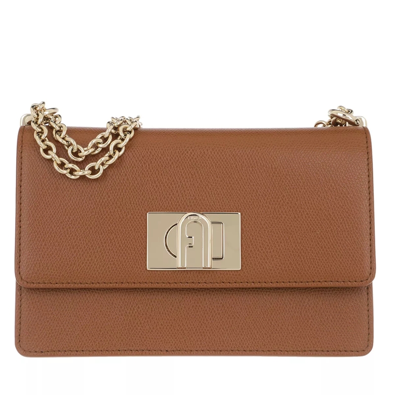 Furla Minitasche Furla 1927 Mini Crossbody 20 Cognac
