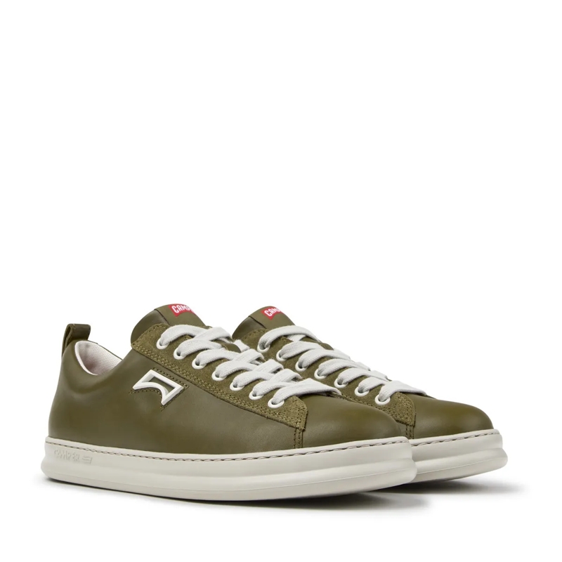 Camper Low-Top-Sneaker Sneaker Runner Four olivegrün(Image 2)