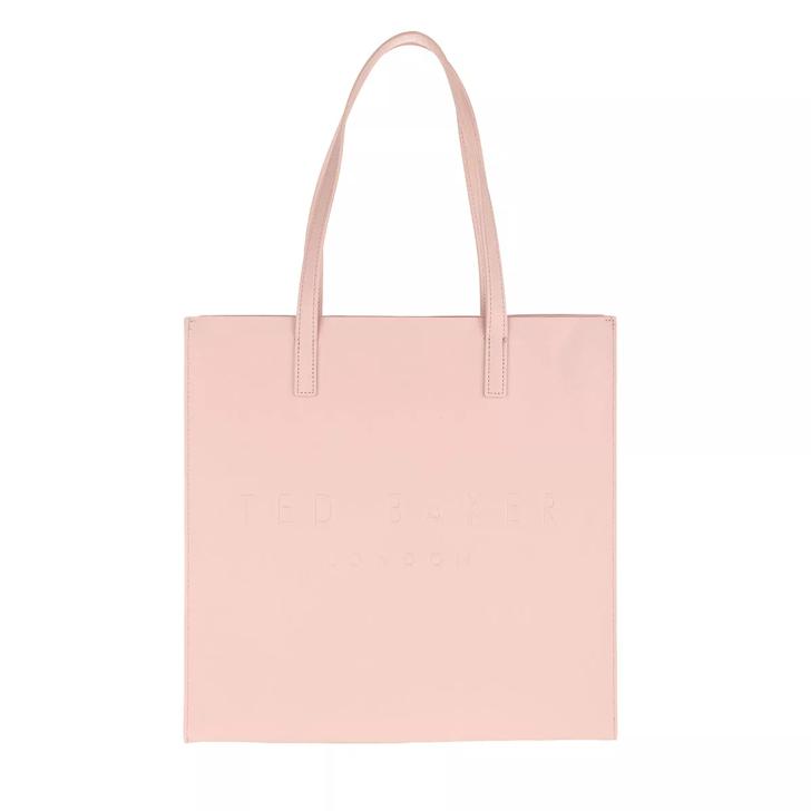 passagier Ontstaan Hub Ted Baker Soocon Crosshatch Large Icon Bag Pink | Boodschappentas |  fashionette