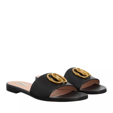【関税&送料込】Bally Slide Sandal Gherry Bally Gherry Slides | White | FARFETCH