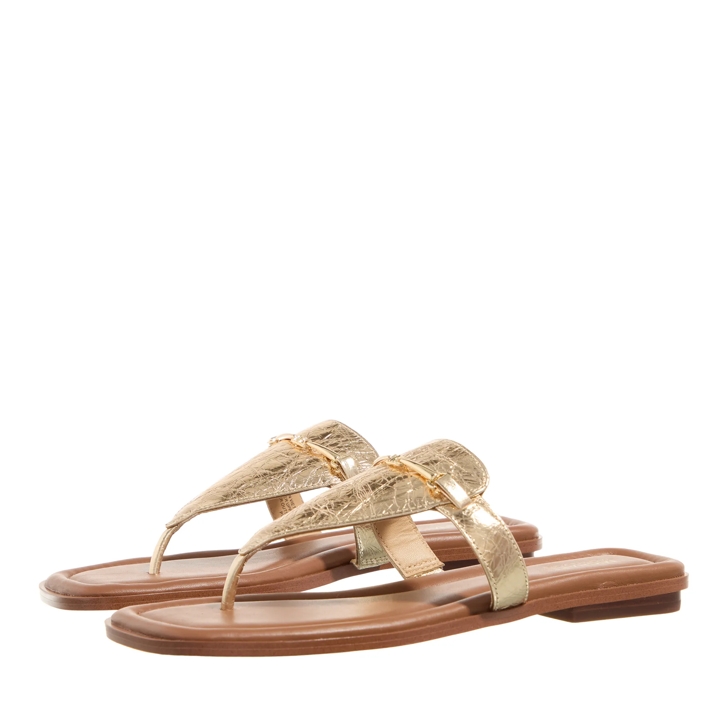 Michael Kors Lena Thong Pale Gold Sandal