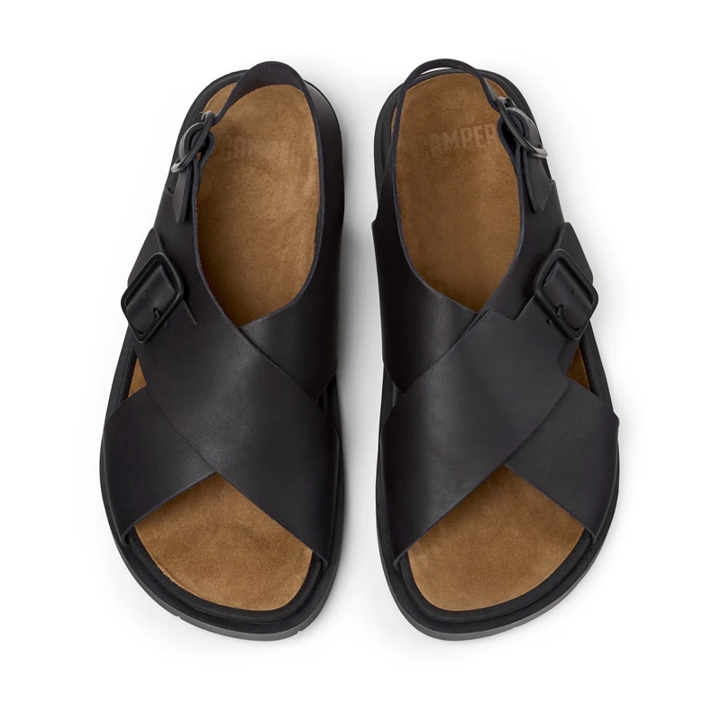 Camper Sandalen Sandalen Lluc Sandal schwarz(Image 5)