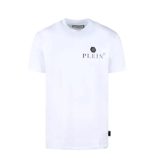 Philipp Plein Round Neck Ss T-Shirt White 