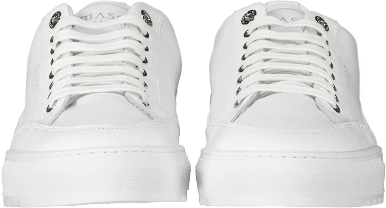 Thumbnail - Mason Garments Low-Top Sneaker - Mason Garments Tia Bicolore Sneakers Wit Mg52-4 - Gr. 43 (EU) - in Weiß - für Damen