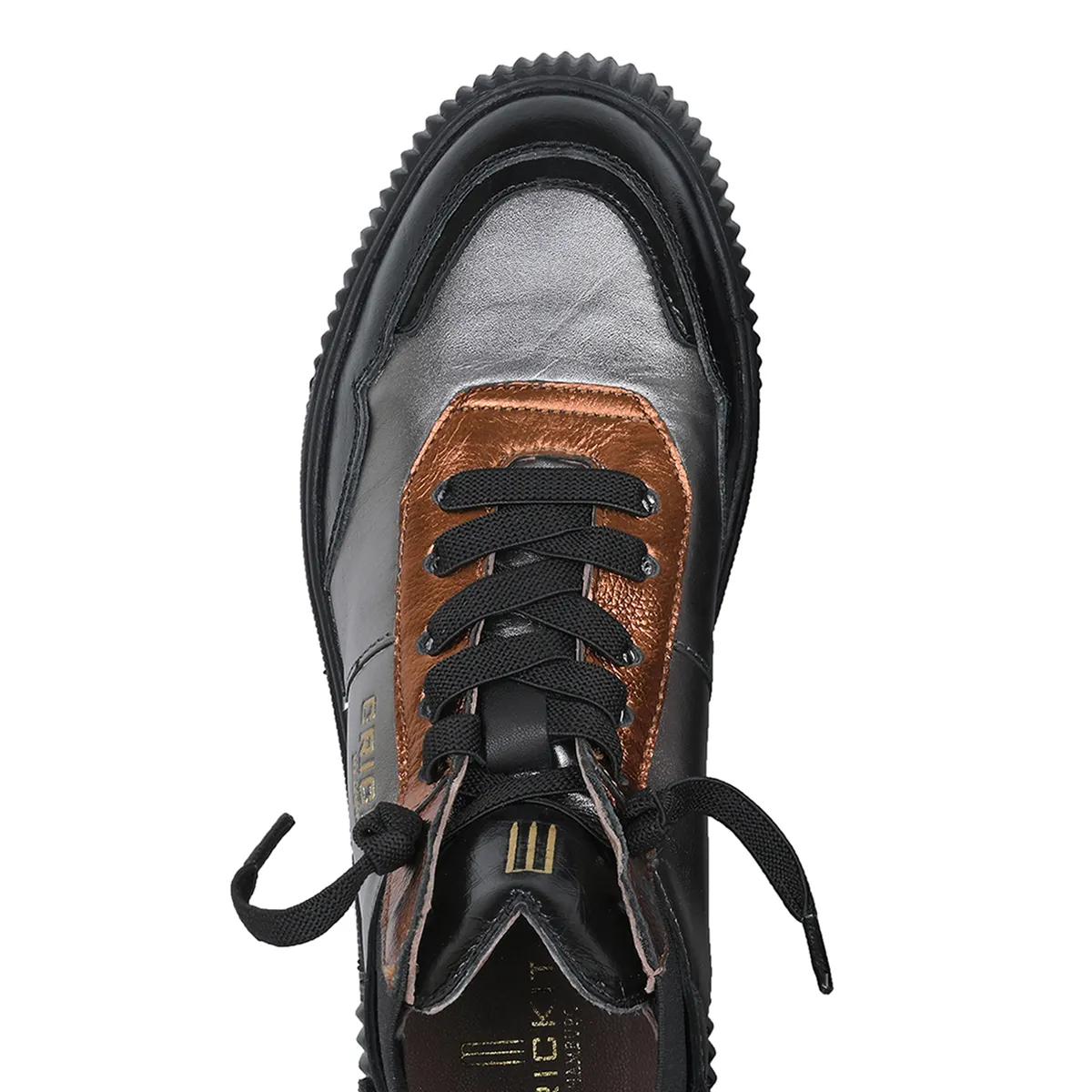 Thumbnail - Crickit High-Top Sneaker - Sneaker REBEKA - Gr. 40 (EU) - in Grau - für Damen