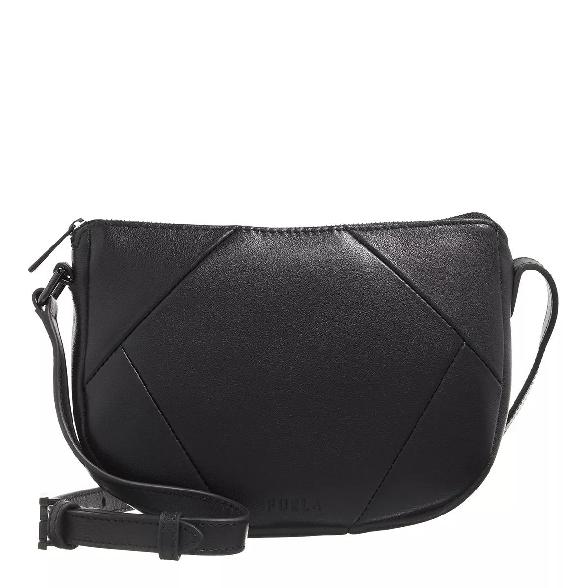 Furla Crossbody Bags - Furla Flow Mini Crossbody - Gr. unisize - in Schwarz - für Damen