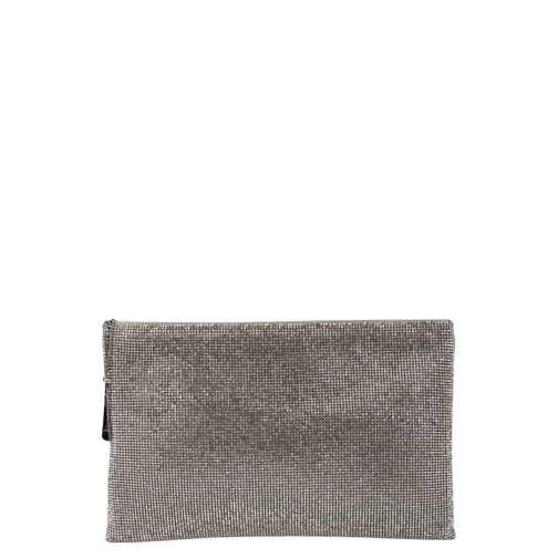 Benedetta Bruzziches Pochette La Luisa Clutch Grey