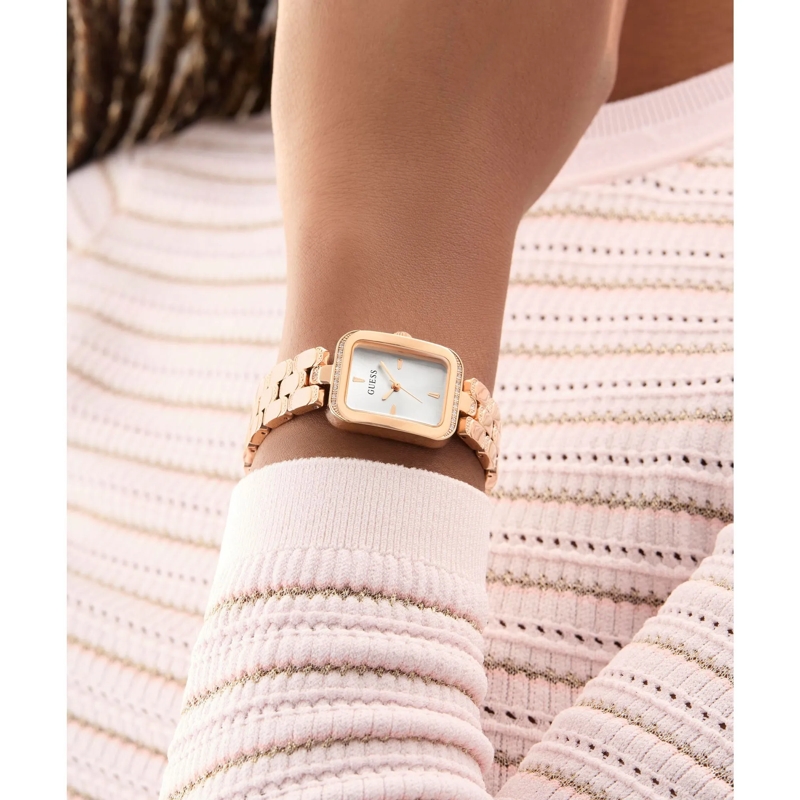 Guess Quarzuhr Quartz Analog Isla rosa(Image 4)