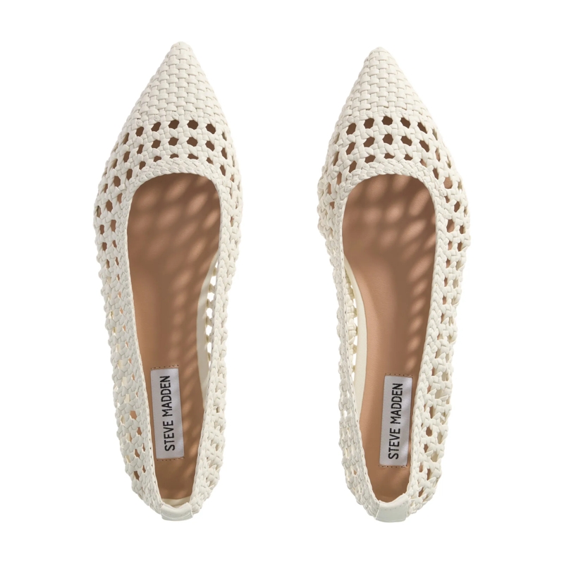 Steve Madden Ballerinas Saxton Bone(Image 6)