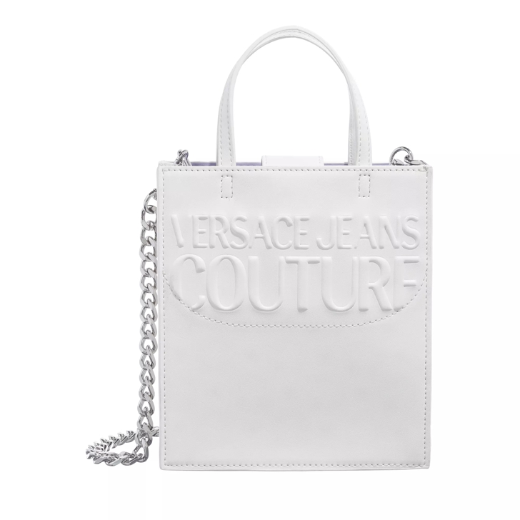 White versace crossbody bag sale