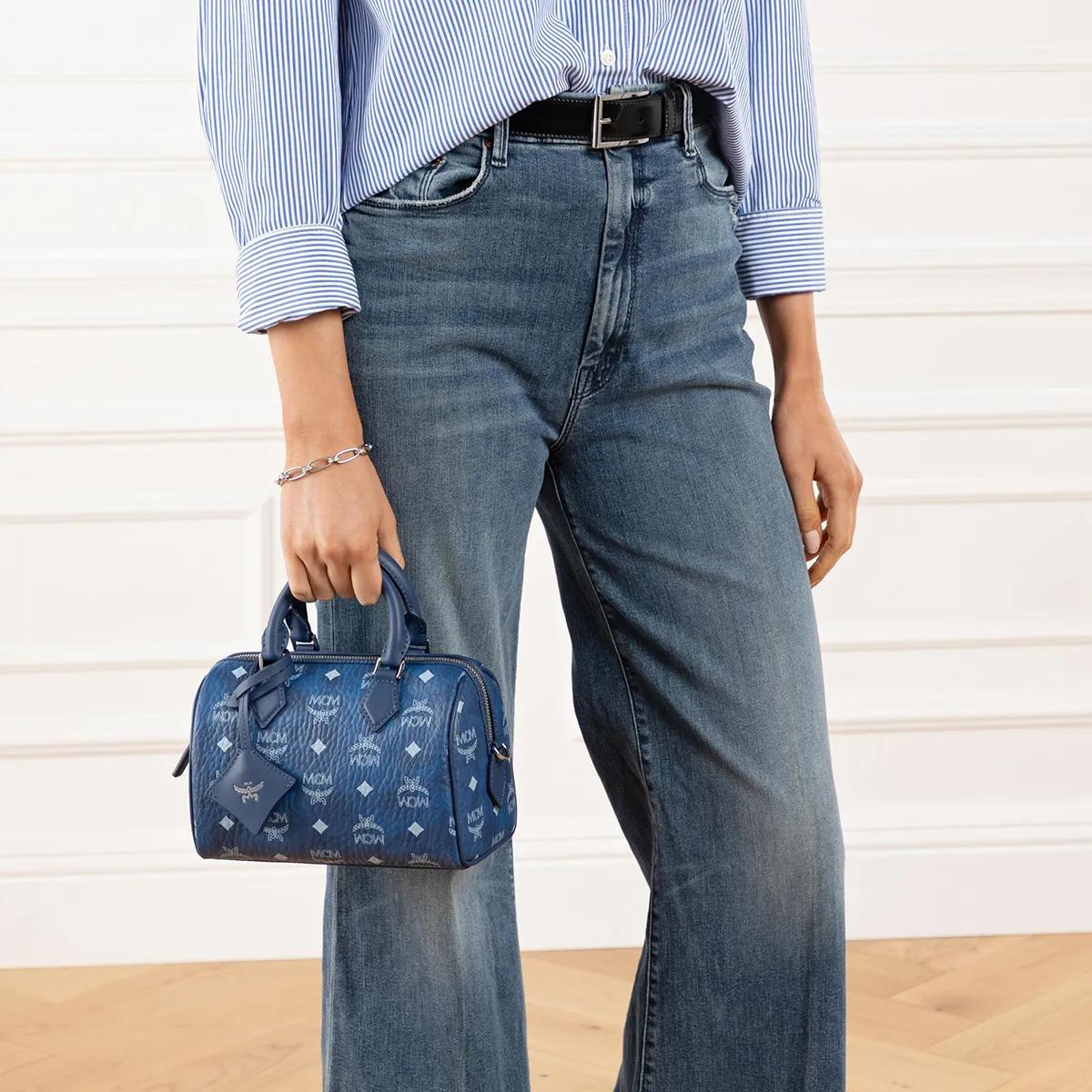 MCM Bowlingtassen Ella Boston Small in blauw