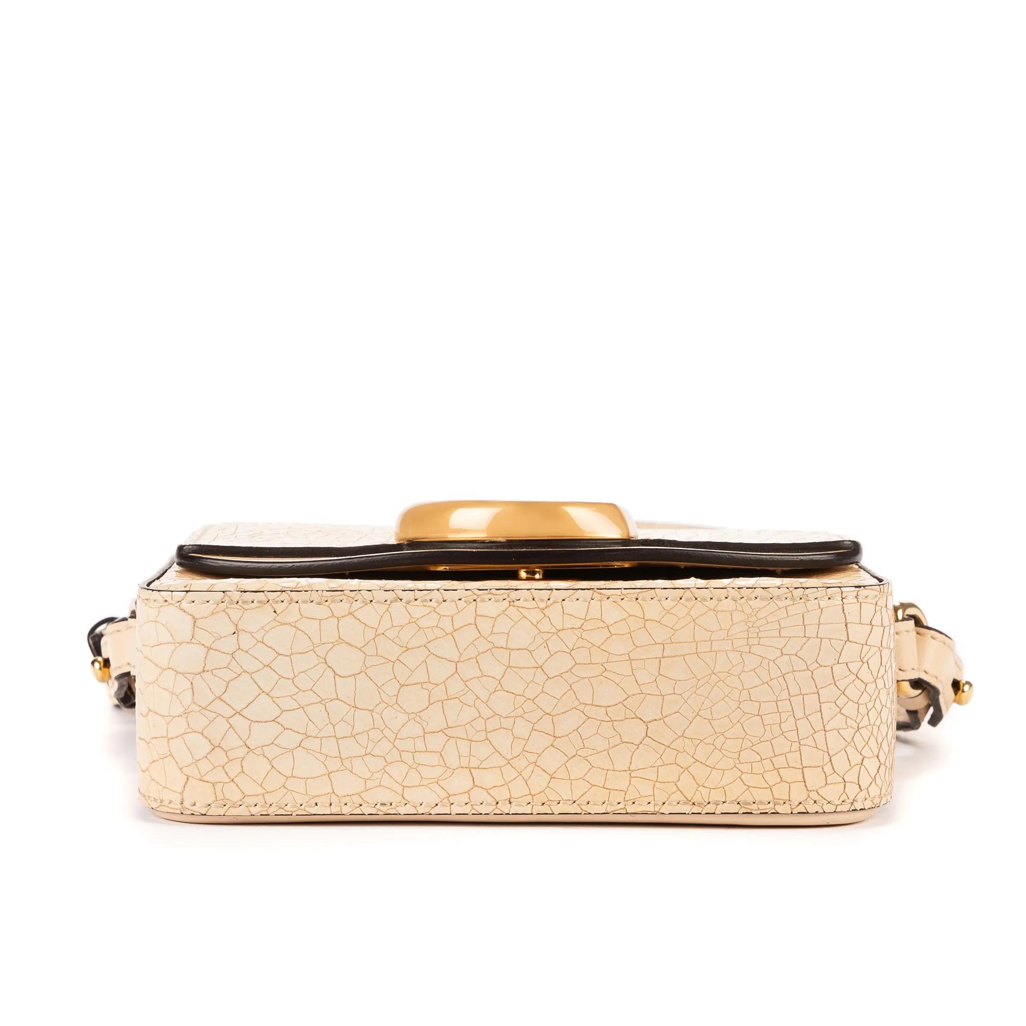 Thumbnail - Chloé Crossbody Bags - C Crossbody Mini Mini - Gr. unisize - in Creme - für Damen