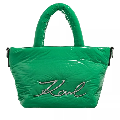 Karl Lagerfeld K/Signature Soft Sm Tote Nylon Basil Green Draagtas