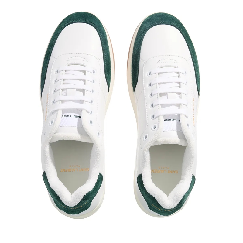 Saint Laurent Low-Top-Sneaker SL61 Sneaker Blanc(Image 6)