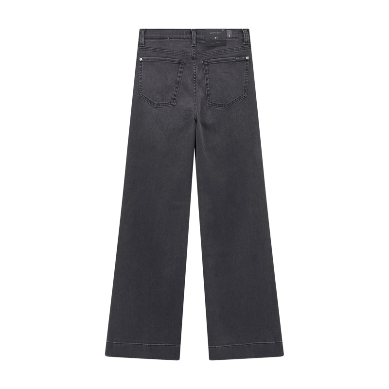 Seven for all Mankind Jeans Flared Jeans Inkstorm grau(Image 2)