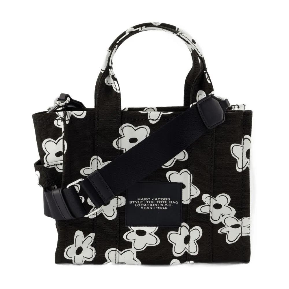 Marc Jacobs Crossbody bags The Small Tote Daisy Nero in zwart