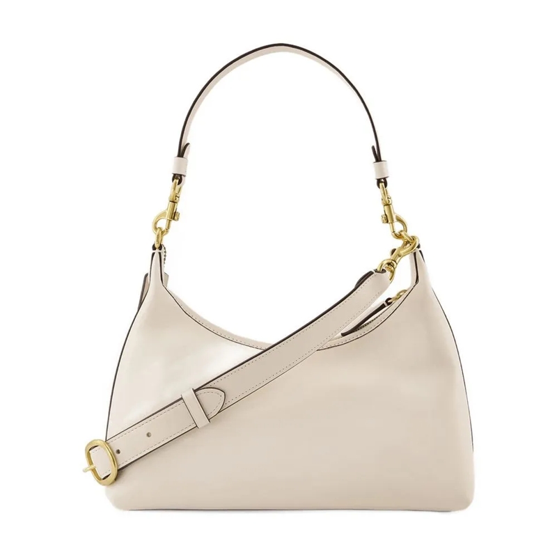 Coach Schultertasche Glovetanned Leather Juliet Shoulder Bag Chalk(Image 6)
