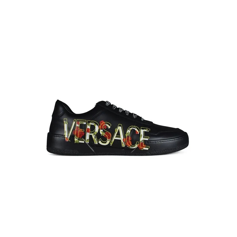 Versace Sneaker basse Sneakers Black Floral Black