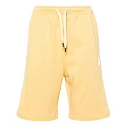 Isabel Marant Yellow Mahelo Shorts Yellow 