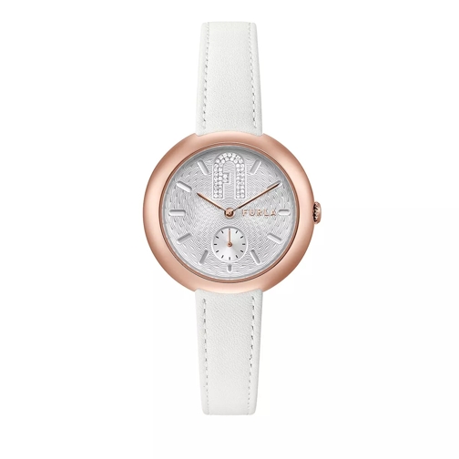 Furla COSY SECONDS WATCH White Multifunction Watch