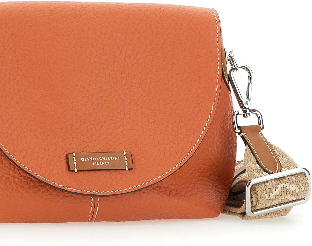 Gianni Chiarini Hobo bags Orange in oranje
