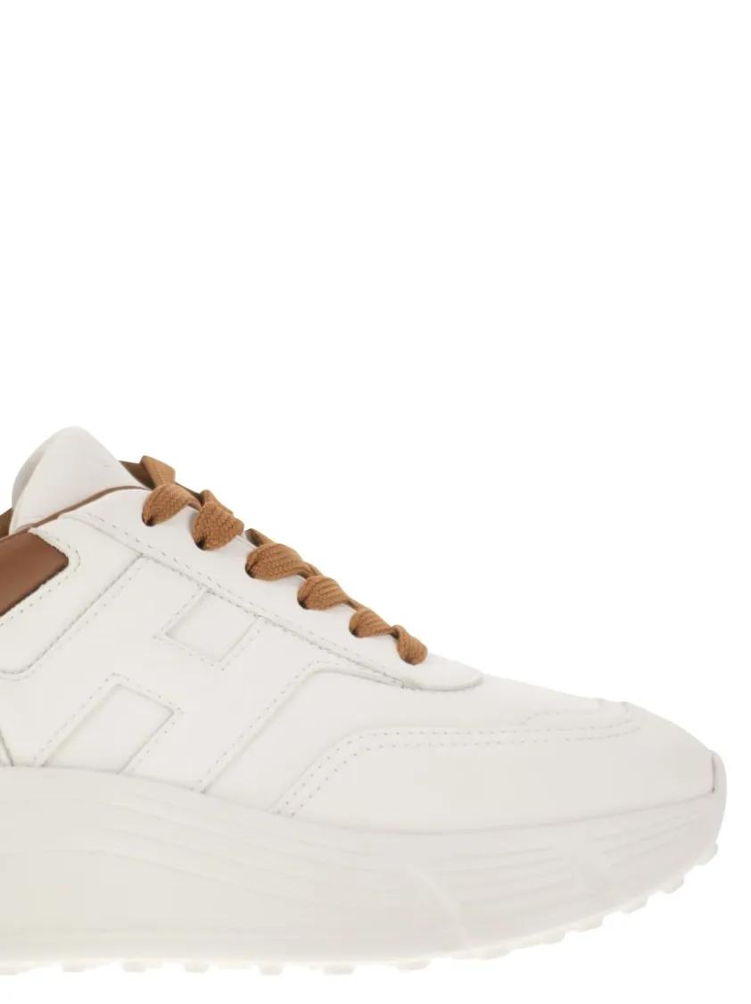 Thumbnail - Hogan Low-Top Sneaker - Hi-Fi Trainers With Side H - Gr. 40 (EU) - in Weiß - für Damen