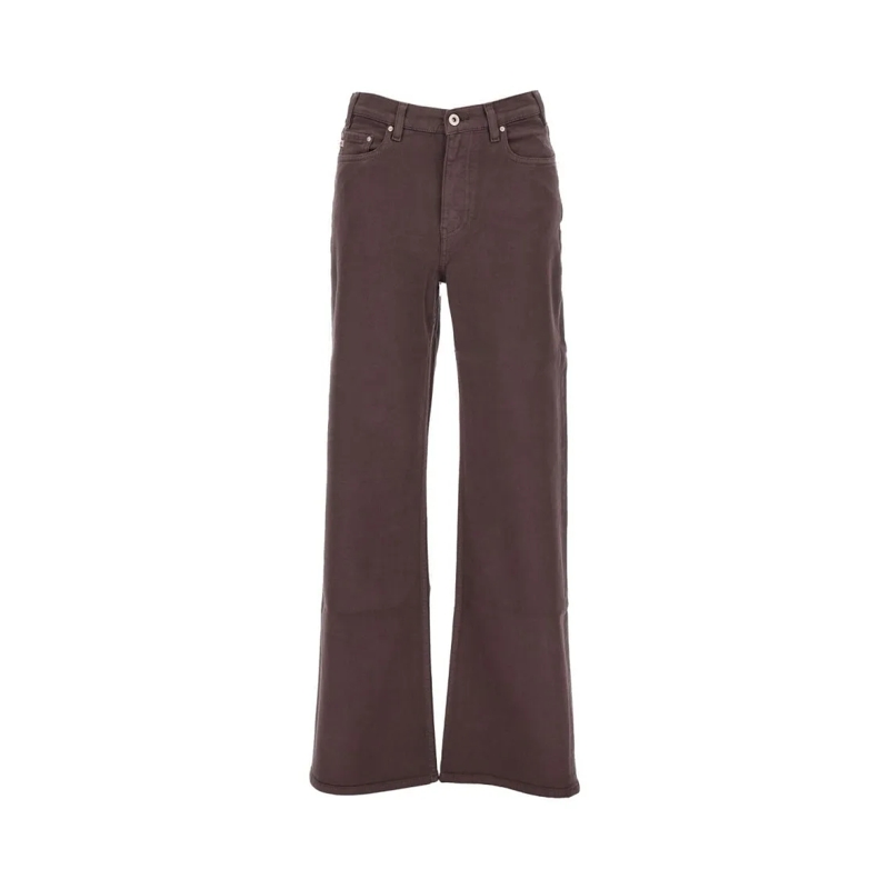 Adriano Goldschmied Jeans New Baggy - Baggy Wide Jeans Brown