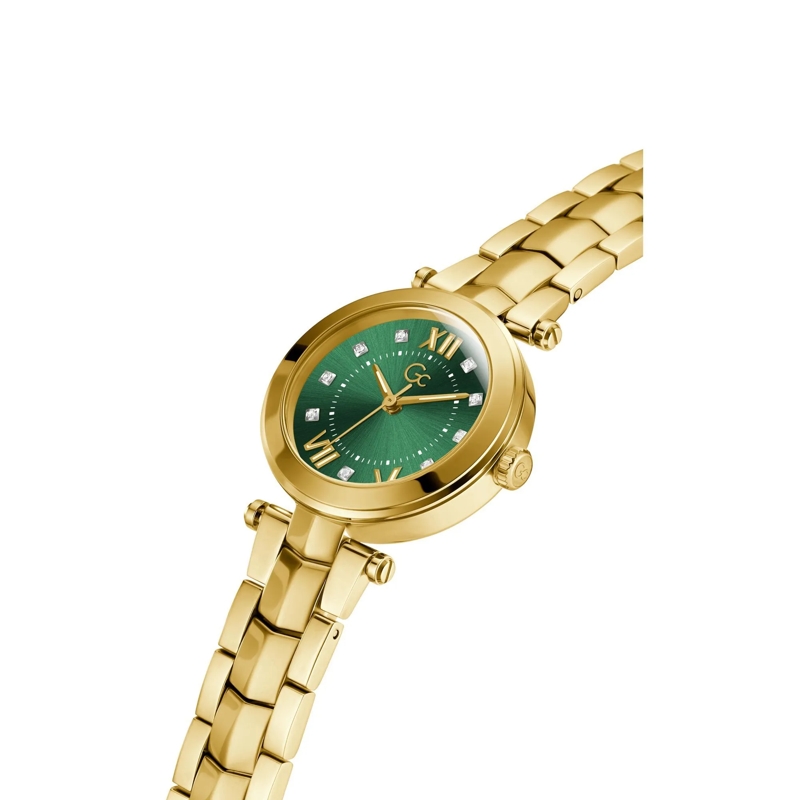 GC Quarzuhr Quarz Analog Uhr Gc Illusion gelb(Image 3)