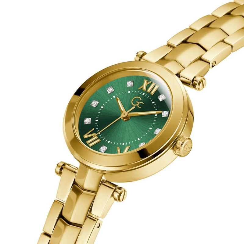 GC Quarzuhr Quarz Analog Uhr Gc Illusion gelb(Image 3)