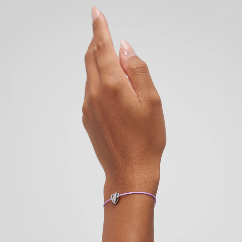 Copenhagen Armband Edelstahl Balloon Hearts lila(Image 2)
