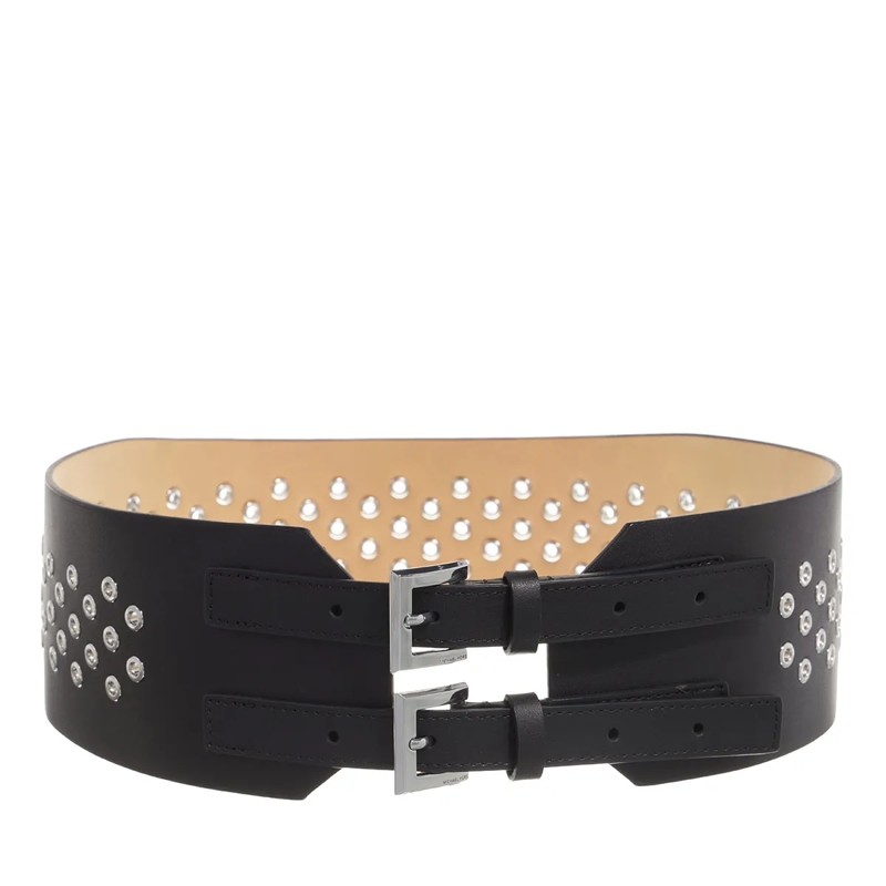 MICHAEL Michael Kors Taillengürtel 85Mm Wide Waist With Grommets Black(Image 3)