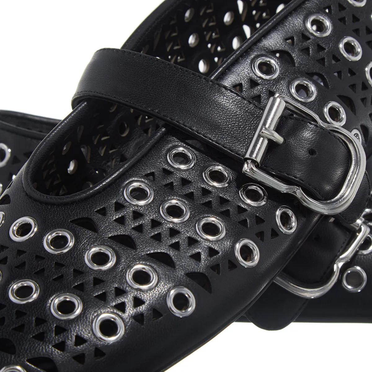 Thumbnail - Alaia Ballerinas - Eyelets Ballet Flats - Gr. 40 (EU) - in Schwarz - für Damen
