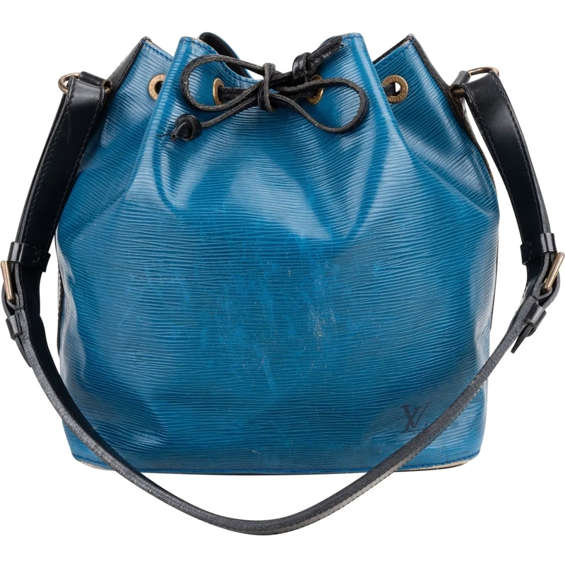 Louis Vuitton Tote Louis Vuitton Bicolor Epi Leather Sac Noe Petit Sh blau