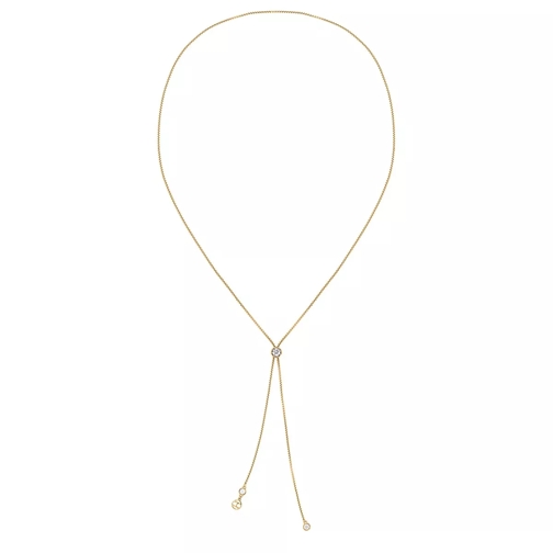 Tommy Hilfiger Dressed Up Necklace Gold Lange Halsketting
