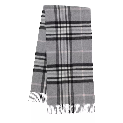 FRAAS Scarf Cashmere Light Grey Sciarpa in cashmere