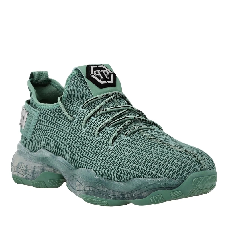 Philipp Plein Low-Top-Sneaker Läufer $Hock grün(Image 2)