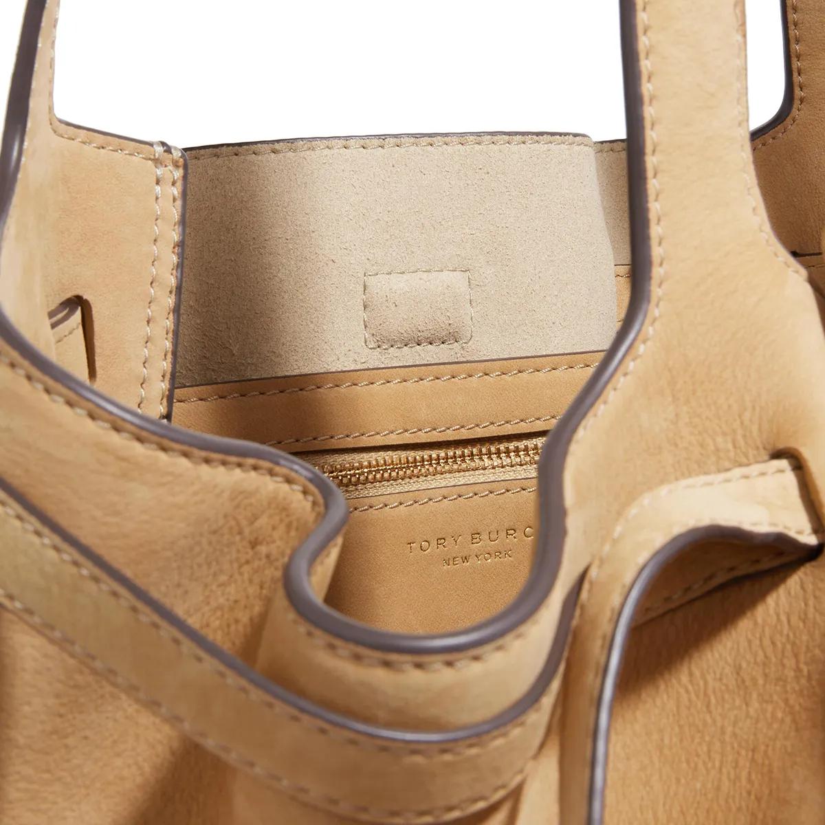 TORY BURCH Shoppers & Totes Romy Nubuck Tote in beige