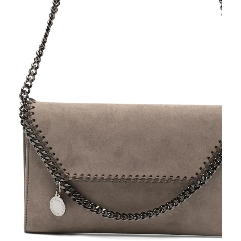 Stella McCartney Clutch Bags Brown taupe(Image 4)