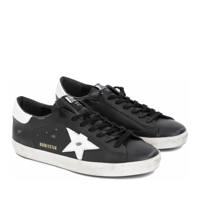 Golden Goose Sneaker basse Superstar Sneakers Black