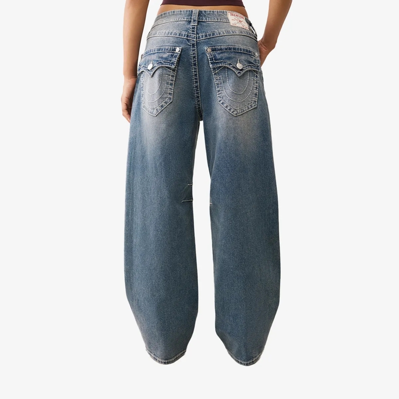 True Religion Jeans Jeans BAILEY Barrel blau(Image 4)