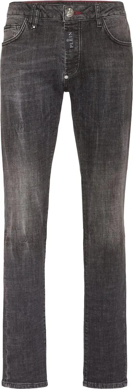 Thumbnail - Philipp Plein - Jeans Grey Dust - Größe 30 - grau