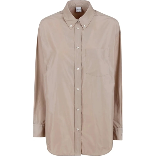 Aspesi Blusen Shirts Beige beige