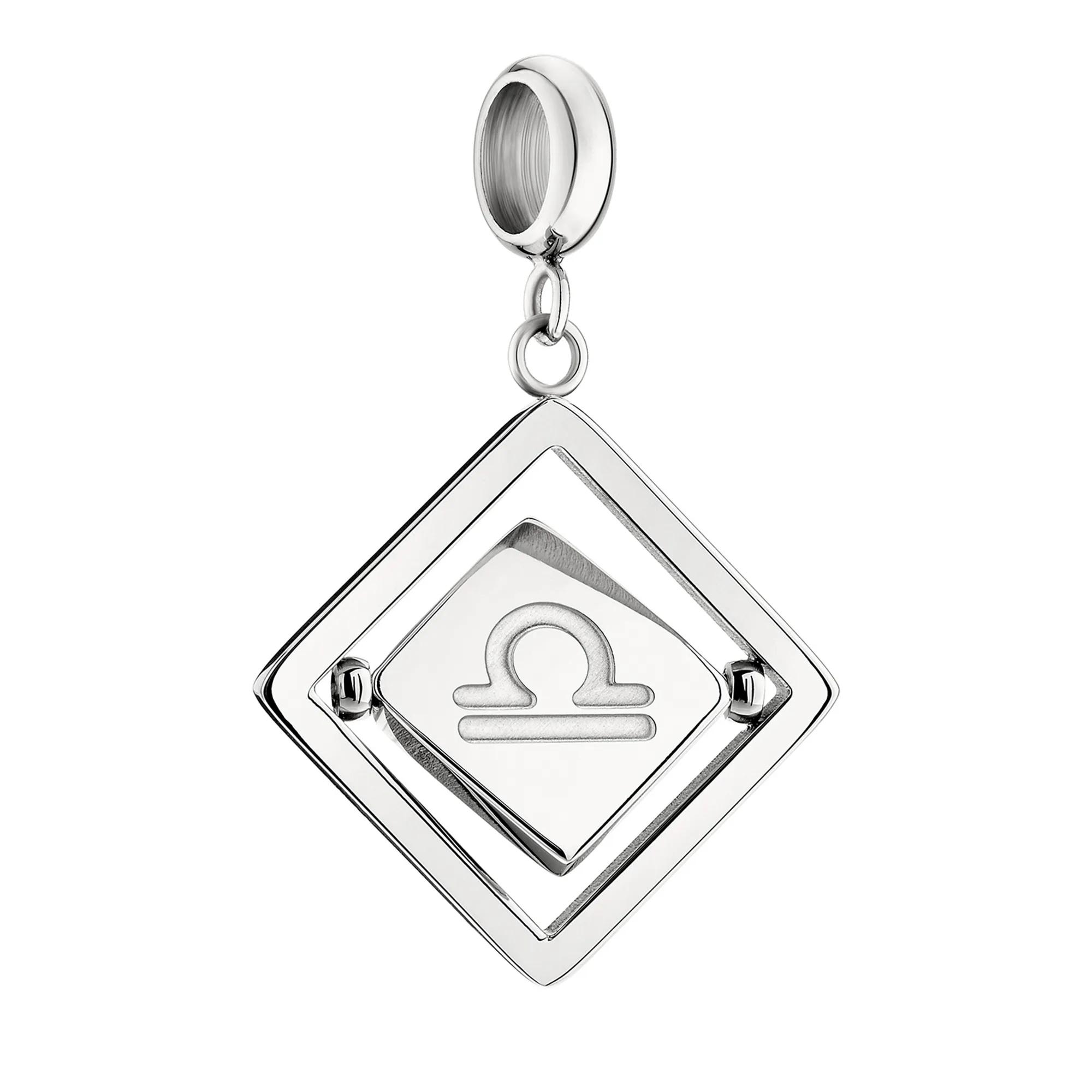 Liebeskind Berlin Charms - Liebeskind Berlin Anhänger - Gr. unisize - in Silber - für Damen