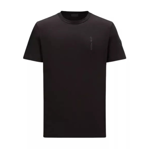 Moncler Logo Tee Black T-shirts